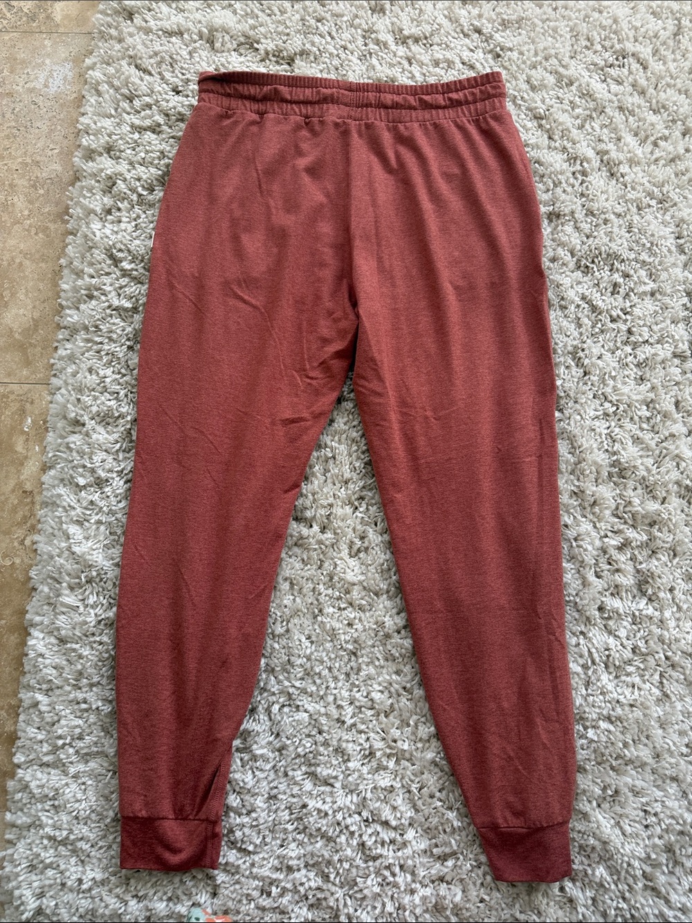 Vuori Rust Red Jogger Pants - Picture 8 of 9
